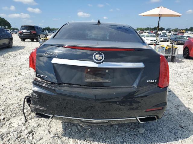 1G6AP5SX5E0191903 - 2014 CADILLAC CTS BLACK photo 6