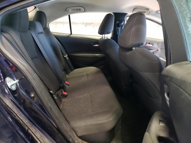 JTDEAMDE6MJ021614 - 2021 TOYOTA COROLLA LE BLUE photo 10