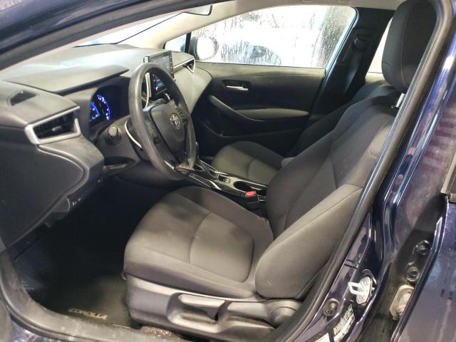 JTDEAMDE6MJ021614 - 2021 TOYOTA COROLLA LE BLUE photo 7