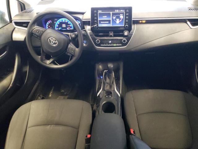 JTDEAMDE6MJ021614 - 2021 TOYOTA COROLLA LE BLUE photo 8