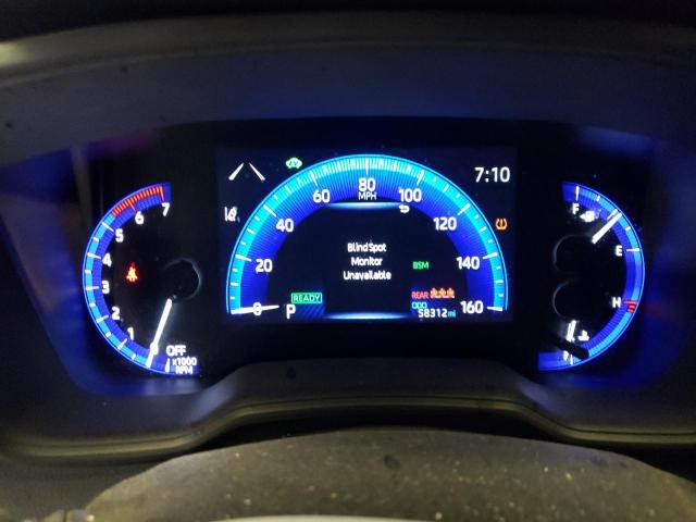 JTDEAMDE6MJ021614 - 2021 TOYOTA COROLLA LE BLUE photo 9