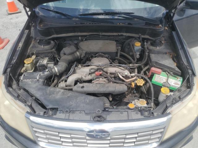 JF2SH61689H794186 - 2009 SUBARU FORESTER 2.5X CHARCOAL photo 11