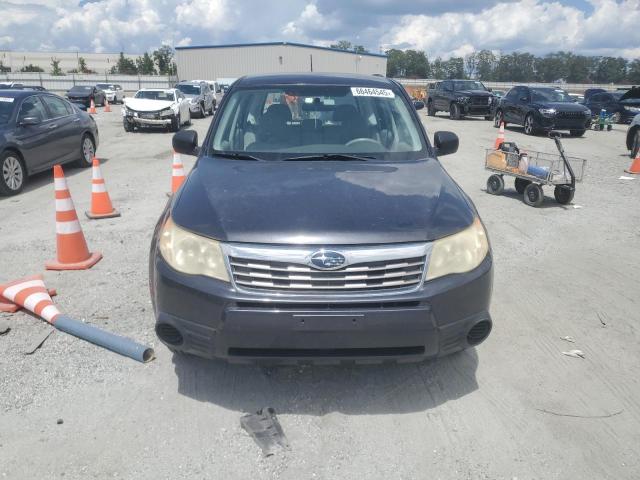 JF2SH61689H794186 - 2009 SUBARU FORESTER 2.5X CHARCOAL photo 5