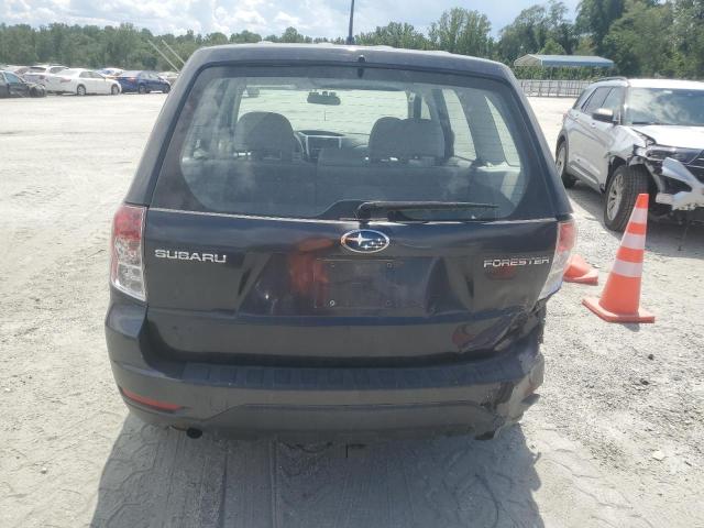 JF2SH61689H794186 - 2009 SUBARU FORESTER 2.5X CHARCOAL photo 6