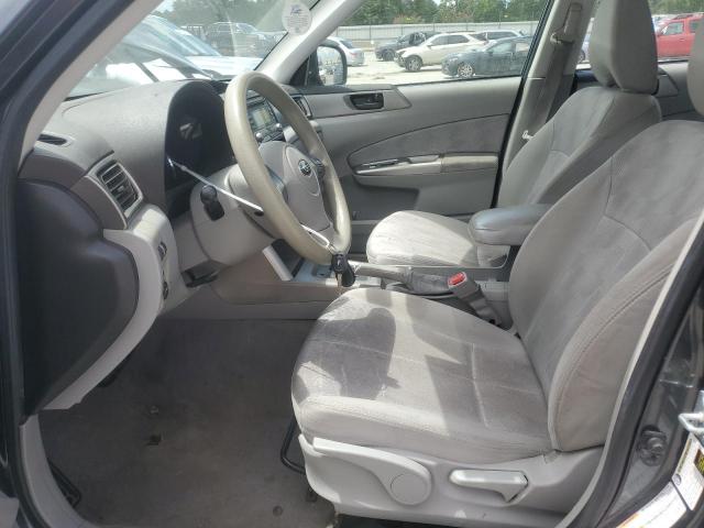 JF2SH61689H794186 - 2009 SUBARU FORESTER 2.5X CHARCOAL photo 7