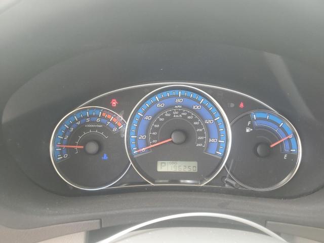 JF2SH61689H794186 - 2009 SUBARU FORESTER 2.5X CHARCOAL photo 9