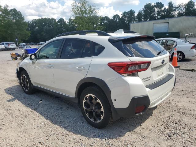 JF2GTAPC8M8273398 - 2021 SUBARU CROSSTREK PREMIUM WHITE photo 2