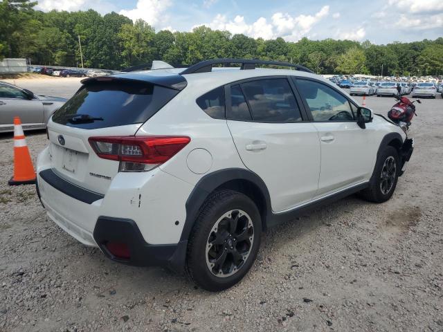 JF2GTAPC8M8273398 - 2021 SUBARU CROSSTREK PREMIUM WHITE photo 3