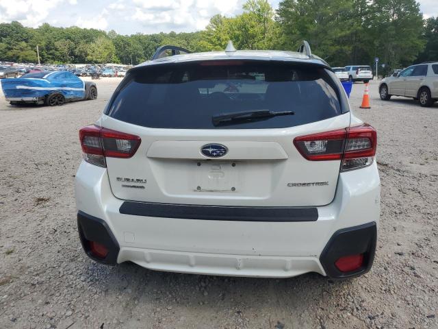 JF2GTAPC8M8273398 - 2021 SUBARU CROSSTREK PREMIUM WHITE photo 6