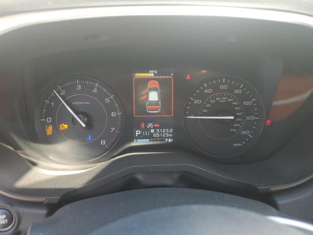 JF2GTAPC8M8273398 - 2021 SUBARU CROSSTREK PREMIUM WHITE photo 9