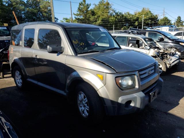 5J6YH28778L000073 - 2008 HONDA ELEMENT EX GRAY photo 4