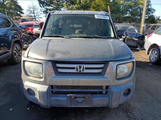 5J6YH28778L000073 - 2008 HONDA ELEMENT EX GRAY photo 5