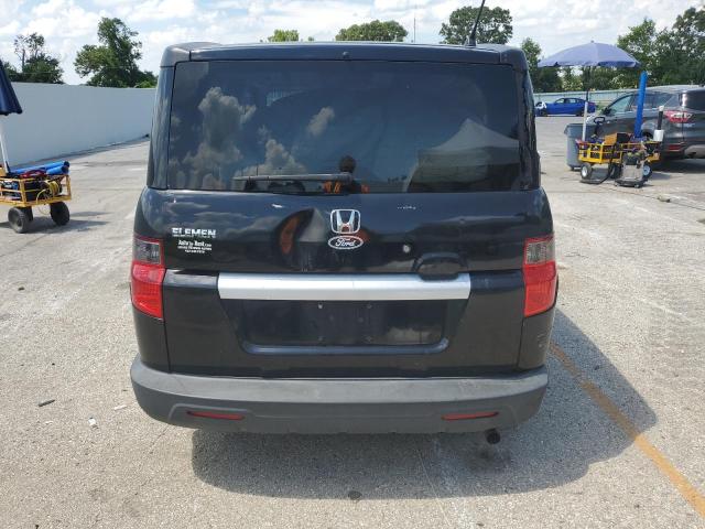 5J6YH18319L004600 - 2009 HONDA ELEMENT LX GRAY photo 6