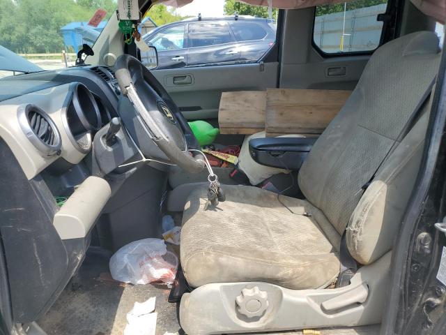 5J6YH18319L004600 - 2009 HONDA ELEMENT LX GRAY photo 7