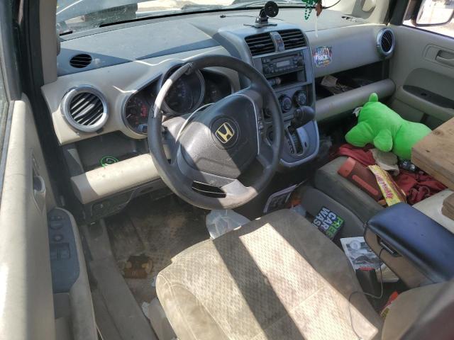 5J6YH18319L004600 - 2009 HONDA ELEMENT LX GRAY photo 8