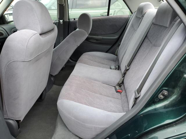 JM1BJ2214Y0220440 - 2000 MAZDA PROTEGE ES 绿色 照片 10