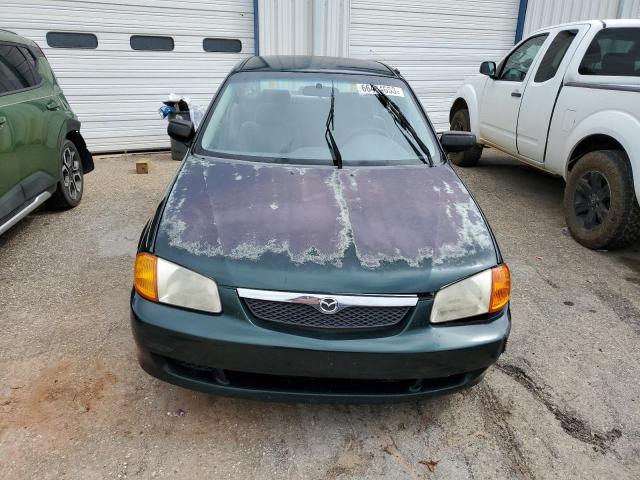 JM1BJ2214Y0220440 - 2000 MAZDA PROTEGE ES 绿色 照片 5