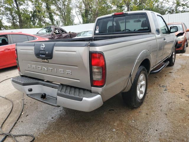 1N6DD26T04C423908 - 2004 NISSAN FRONTIER KING CAB XE TAN photo 3