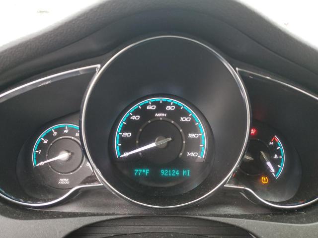 1G1ZH57B194135085 - 2009 CHEVROLET MALIBU 1LT Ağ foto 9