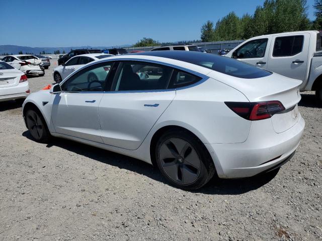 5YJ3E1EB9JF085406 - 2018 TESLA MODEL 3 白色 照片 2