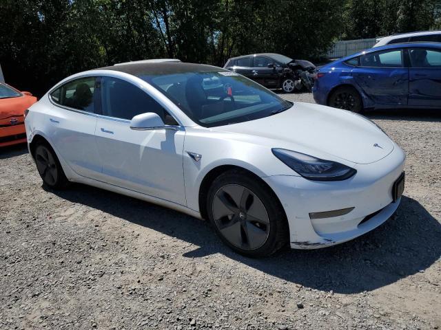 5YJ3E1EB9JF085406 - 2018 TESLA MODEL 3 白色 照片 4