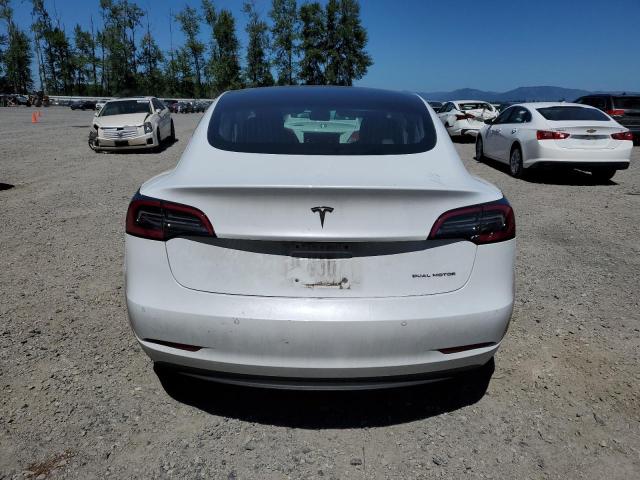 5YJ3E1EB9JF085406 - 2018 TESLA MODEL 3 白色 照片 6