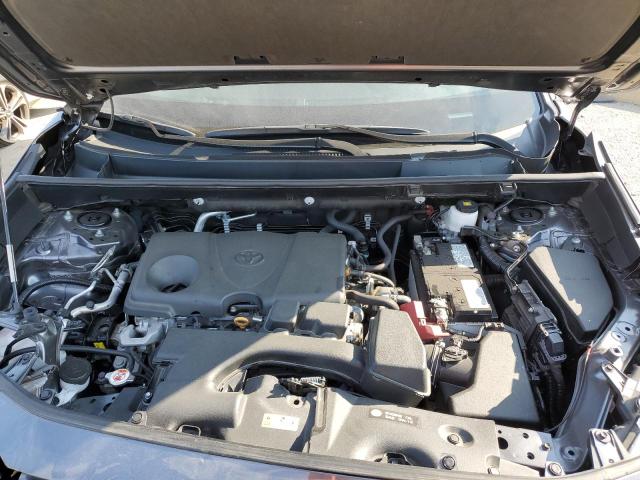 2T3K1RFV3RC256818 - 2024 TOYOTA RAV4 LE Сұр фото 12