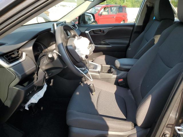 2T3K1RFV3RC256818 - 2024 TOYOTA RAV4 LE Сұр фото 7