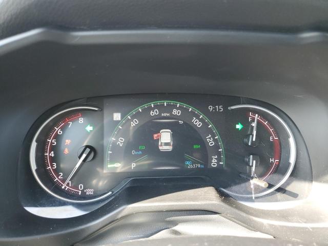 2T3K1RFV3RC256818 - 2024 TOYOTA RAV4 LE Сұр фото 9