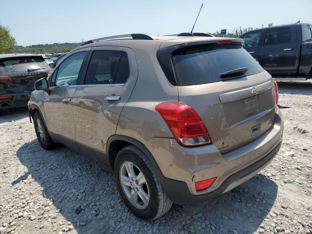 3GNCJLSB2JL160466 - 2018 CHEVROLET TRAX 1LT TAN photo 2