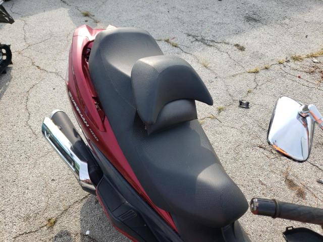 JS1CK44A082101020 - 2008 SUZUKI AN400 BURGUNDY photo 6