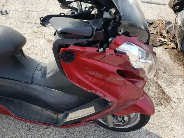 JS1CK44A082101020 - 2008 SUZUKI AN400 BURGUNDY photo 9