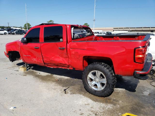 3GCPCPEH1JG150337 - 2018 CHEVROLET SILVERADO C1500 CUSTOM RED photo 2