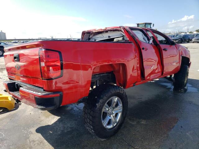 3GCPCPEH1JG150337 - 2018 CHEVROLET SILVERADO C1500 CUSTOM RED photo 3