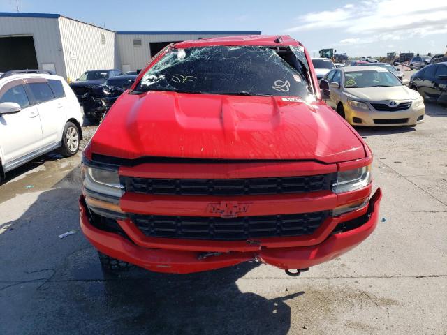 3GCPCPEH1JG150337 - 2018 CHEVROLET SILVERADO C1500 CUSTOM RED photo 5