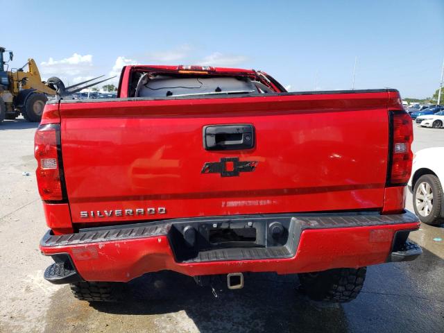 3GCPCPEH1JG150337 - 2018 CHEVROLET SILVERADO C1500 CUSTOM RED photo 6