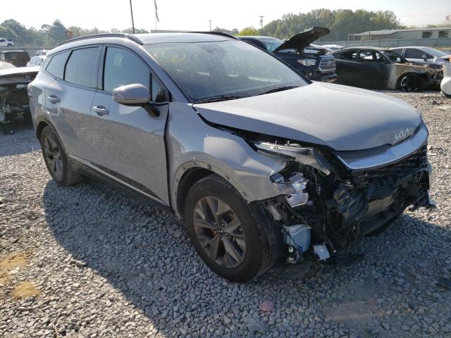 5XYK43AF4PG032777 - 2023 KIA SPORTAGE SX GRAY photo 4