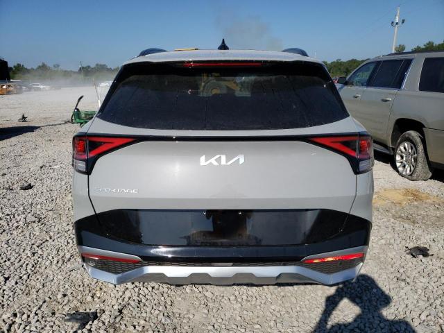 5XYK43AF4PG032777 - 2023 KIA SPORTAGE SX GRAY photo 6