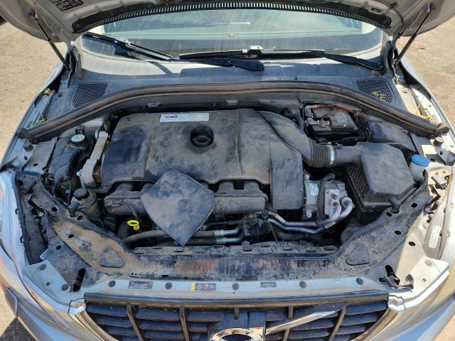 YV4902DZ1D2446824 - 2013 VOLVO XC60 T6 SILVER photo 11