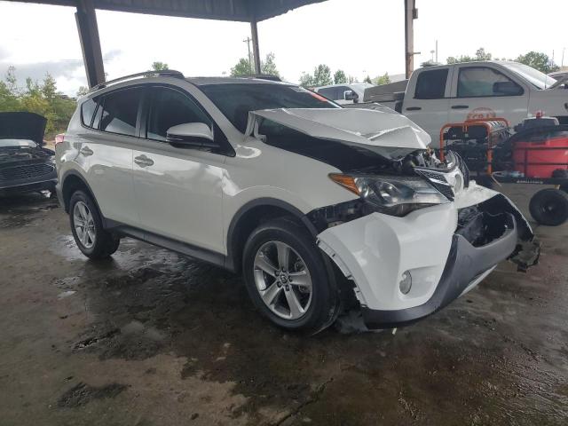 2T3WFREV5EW098558 - 2014 TOYOTA RAV4 XLE WHITE photo 4