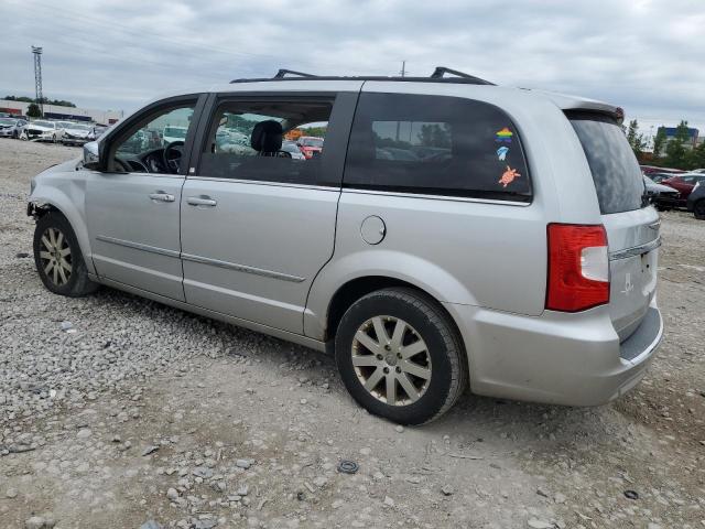 2A4RR8DG1BR714287 - 2011 CHRYSLER TOWN & COU TOURING L SILVER photo 2