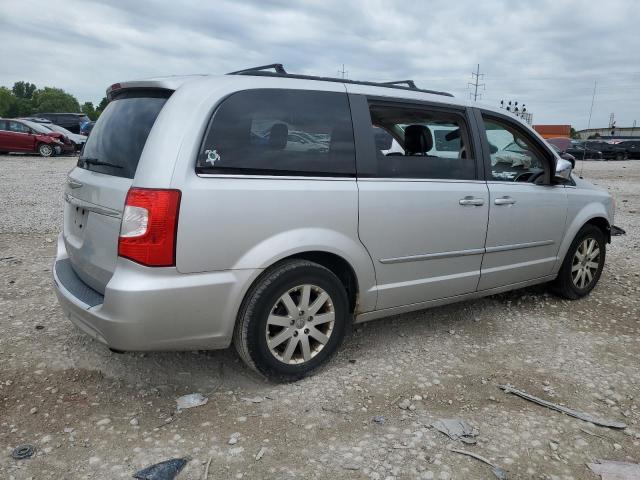 2A4RR8DG1BR714287 - 2011 CHRYSLER TOWN & COU TOURING L SILVER photo 3