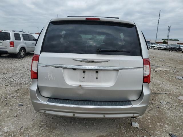 2A4RR8DG1BR714287 - 2011 CHRYSLER TOWN & COU TOURING L SILVER photo 6
