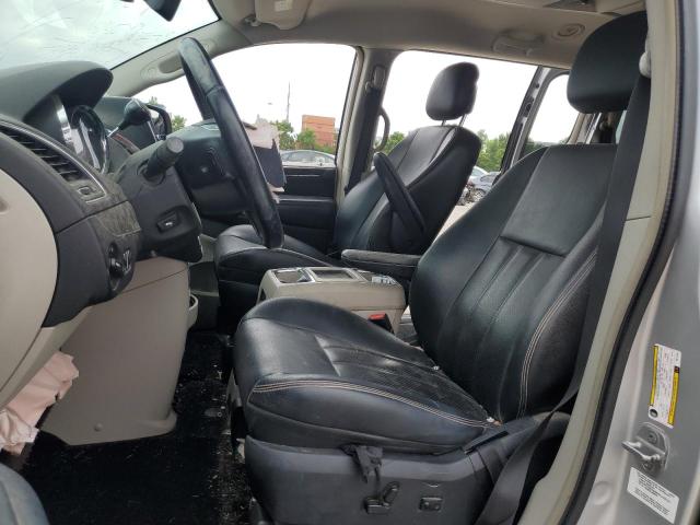 2A4RR8DG1BR714287 - 2011 CHRYSLER TOWN & COU TOURING L SILVER photo 7