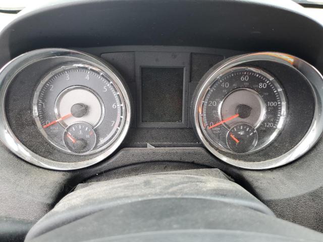 2A4RR8DG1BR714287 - 2011 CHRYSLER TOWN & COU TOURING L SILVER photo 9