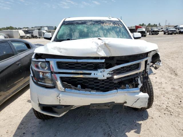 1GNSKBKC0KR143221 - 2019 CHEVROLET TAHOE K1500 LT WHITE photo 5