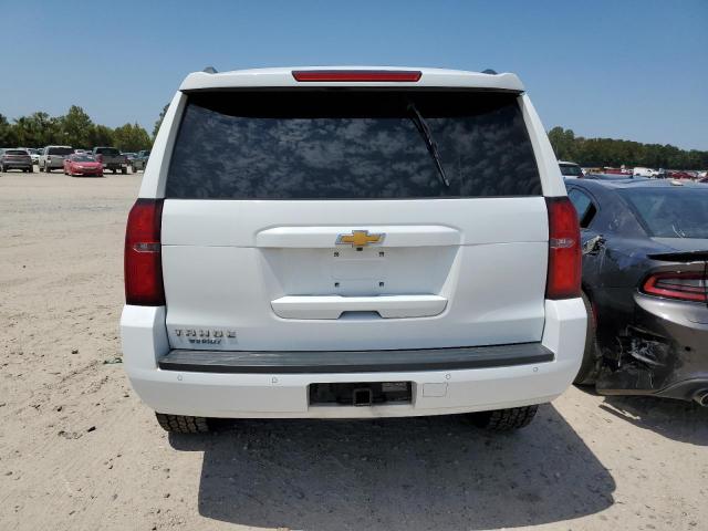 1GNSKBKC0KR143221 - 2019 CHEVROLET TAHOE K1500 LT WHITE photo 6