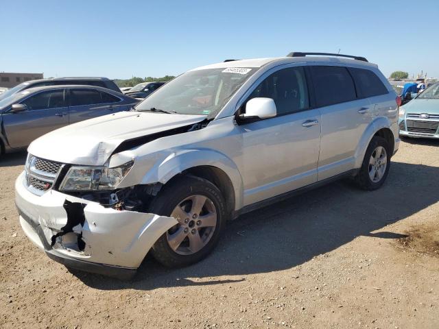 3C4PDCBG5CT144004 - 2012 DODGE JOURNEY SXT SILVER photo 1