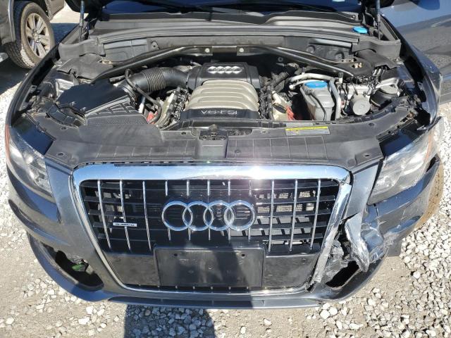 WA1WKAFP5CA022650 - 2012 AUDI Q5 PRESTIGE GRAY photo 12