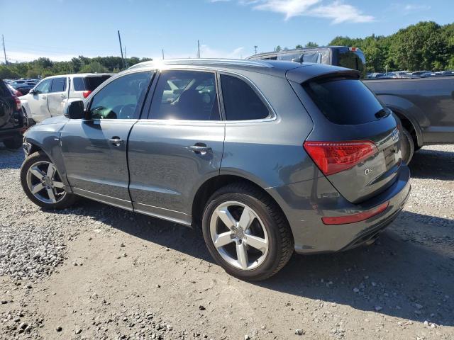 WA1WKAFP5CA022650 - 2012 AUDI Q5 PRESTIGE GRAY photo 2